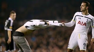 jarvo69 Making His Football Debute For Tottenham Hotspur  Becoming Spurs First Indian Players
