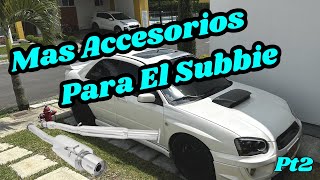 More accessories for the Subaru WRX BlobEye