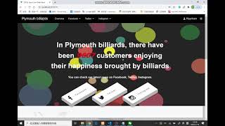 Billiards hall management system screenshot 3