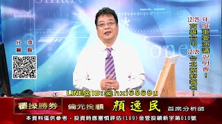 20211221 1530 顏逸民 穩操勝券