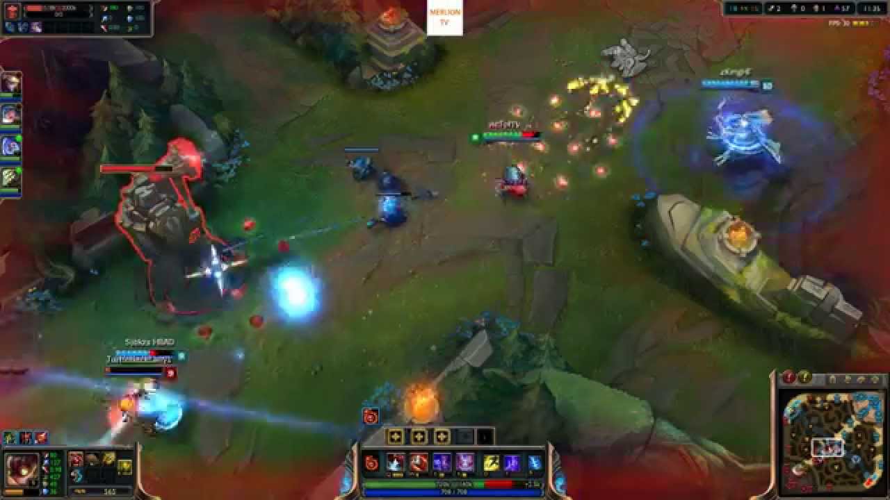 [LOL] 우르프모드 꿀파밍 직스 (U.R.F mode Ziggs good for farmming)