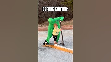 1 YEAR OLD GRINDS A SCOOTER! 🤯