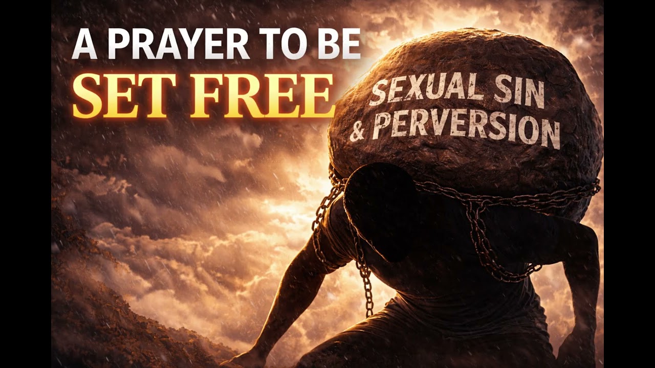 Prayer to be Set Free from Sexual Sin and Perversion