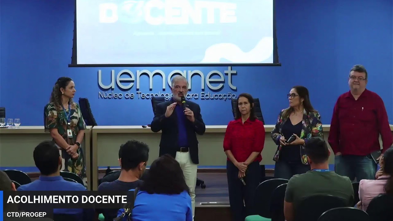 ACOLHIMENTO DOCENTE - CTD/PROGEP