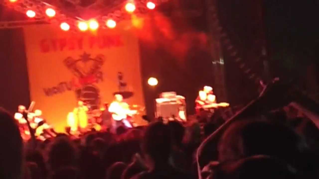 Gogol Bordello - Wonderlust king Riot Fest Chicago 2012