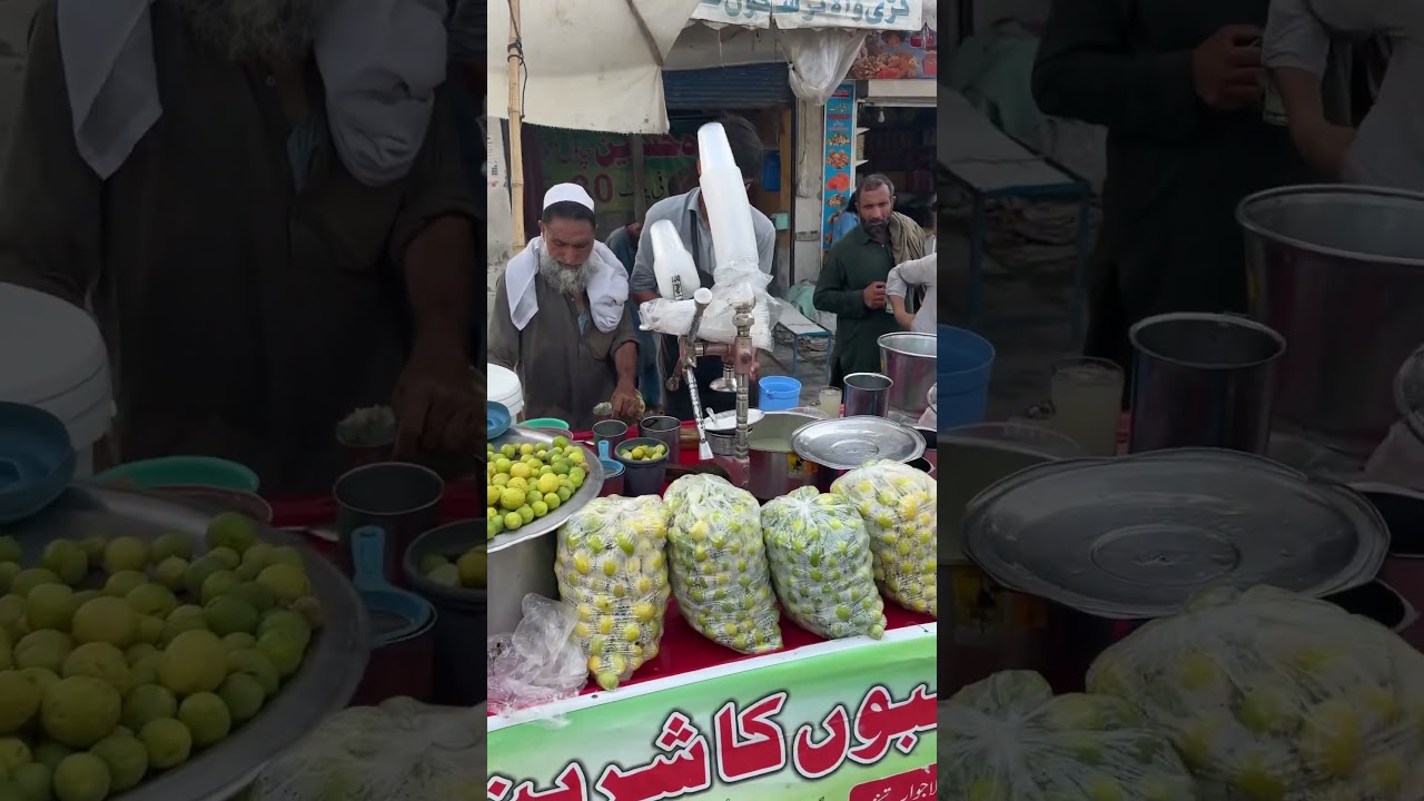 Street-Side Limeade Delight 🍋🛣️ 