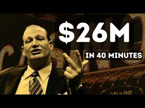 The Whale Who Terrorized Vegas: Kerry Packer’s $26 Million Blackjack Run