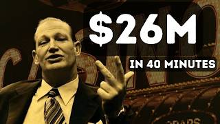 The Whale Who Terrorized Vegas: Kerry Packer’s $26 Million Blackjack Run