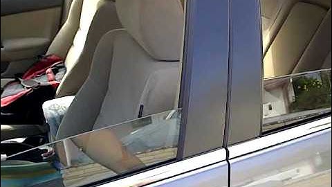 Honda Accord Remote Windows - Roll Up/Down With Key