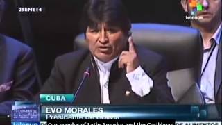 Evo Morales Proposes To Erradicate Neoliberalism In Latin America