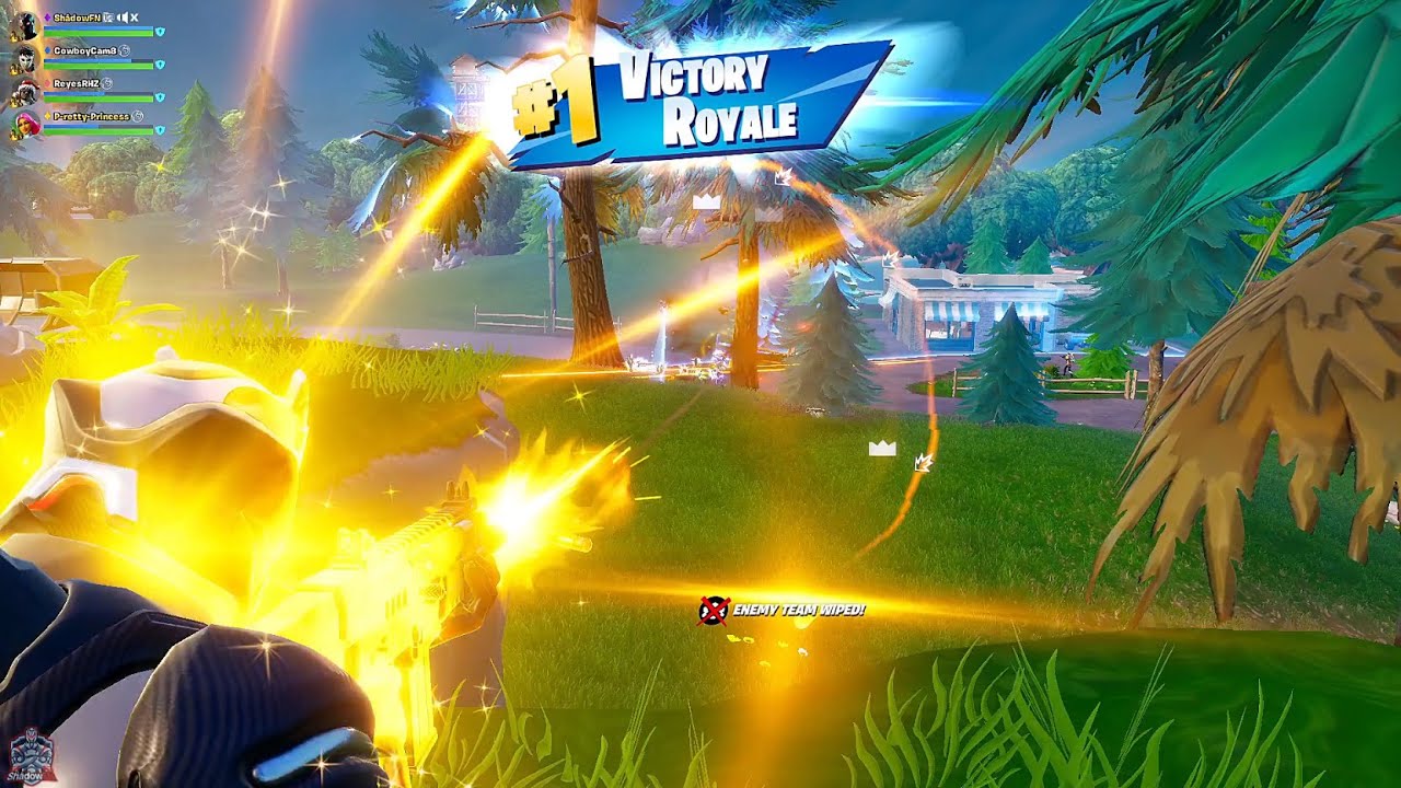 Fortnite RELOAD ZB: I Carried A Random Squad (13 KILLS) - YouTube