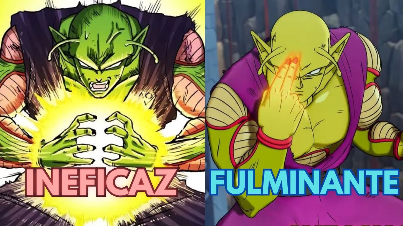 DE LA PEOR A LA MEJOR TECNICA PROPIA DE PICCOLO