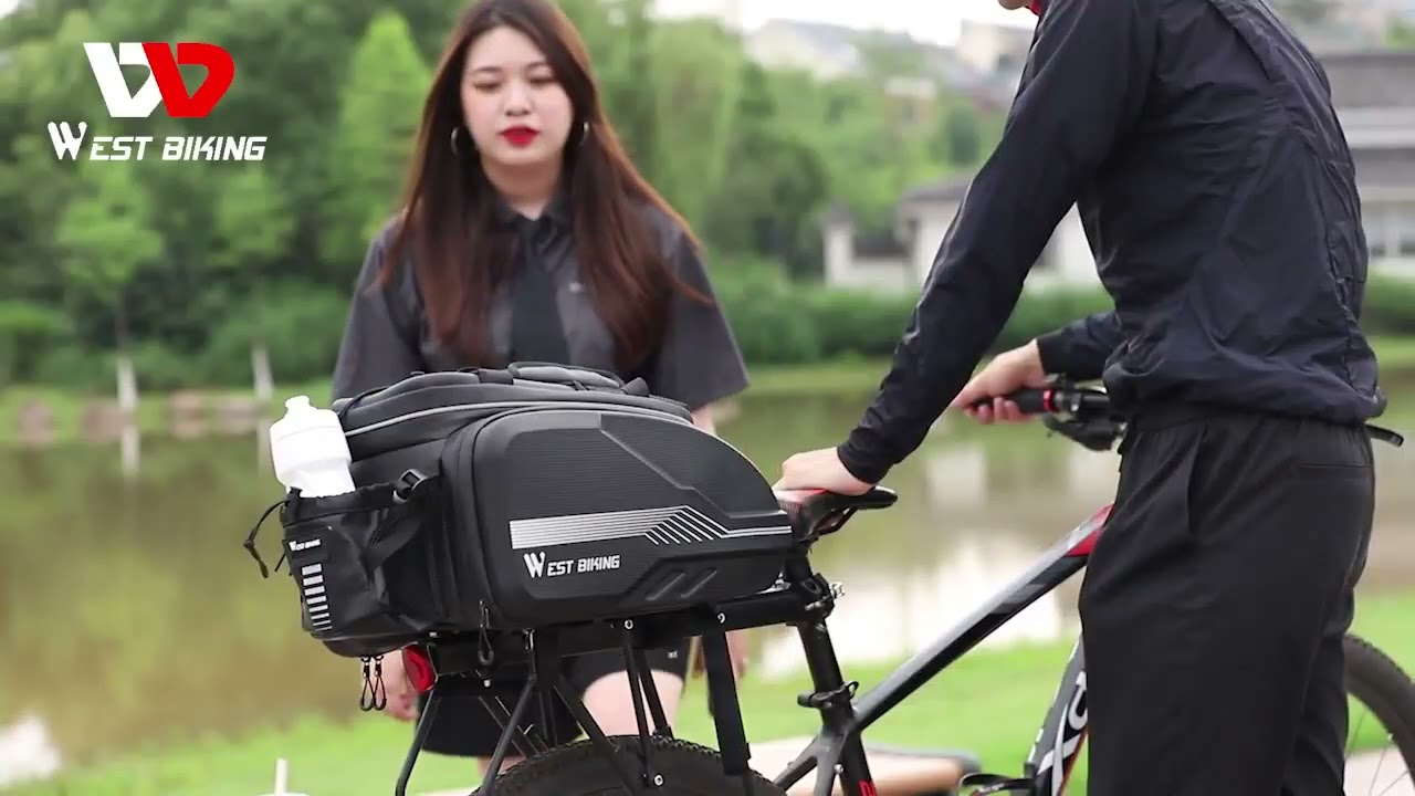 West Biking Trunk Bag - YouTube