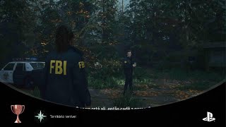 Alan Wake 2 #trofeu #playstationtrophy #playstation5 
