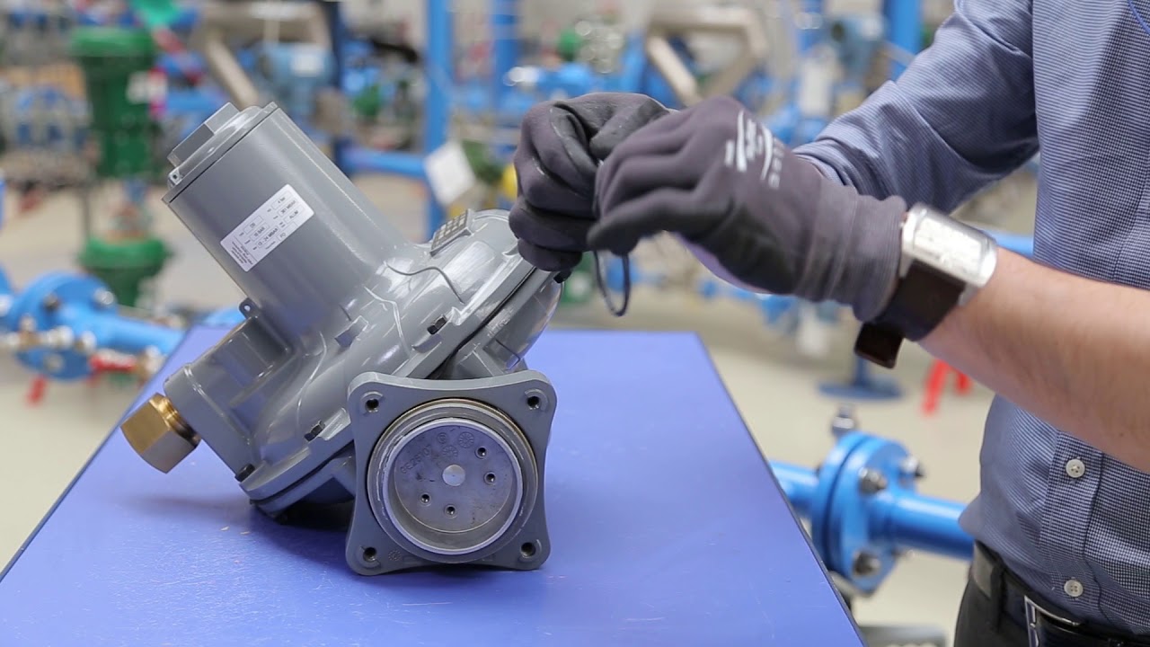 Fisher CSB700 Series Balanced Port Maintenance Video