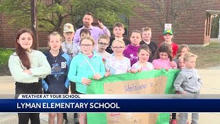 Weather At Your School: Lyman Elementary