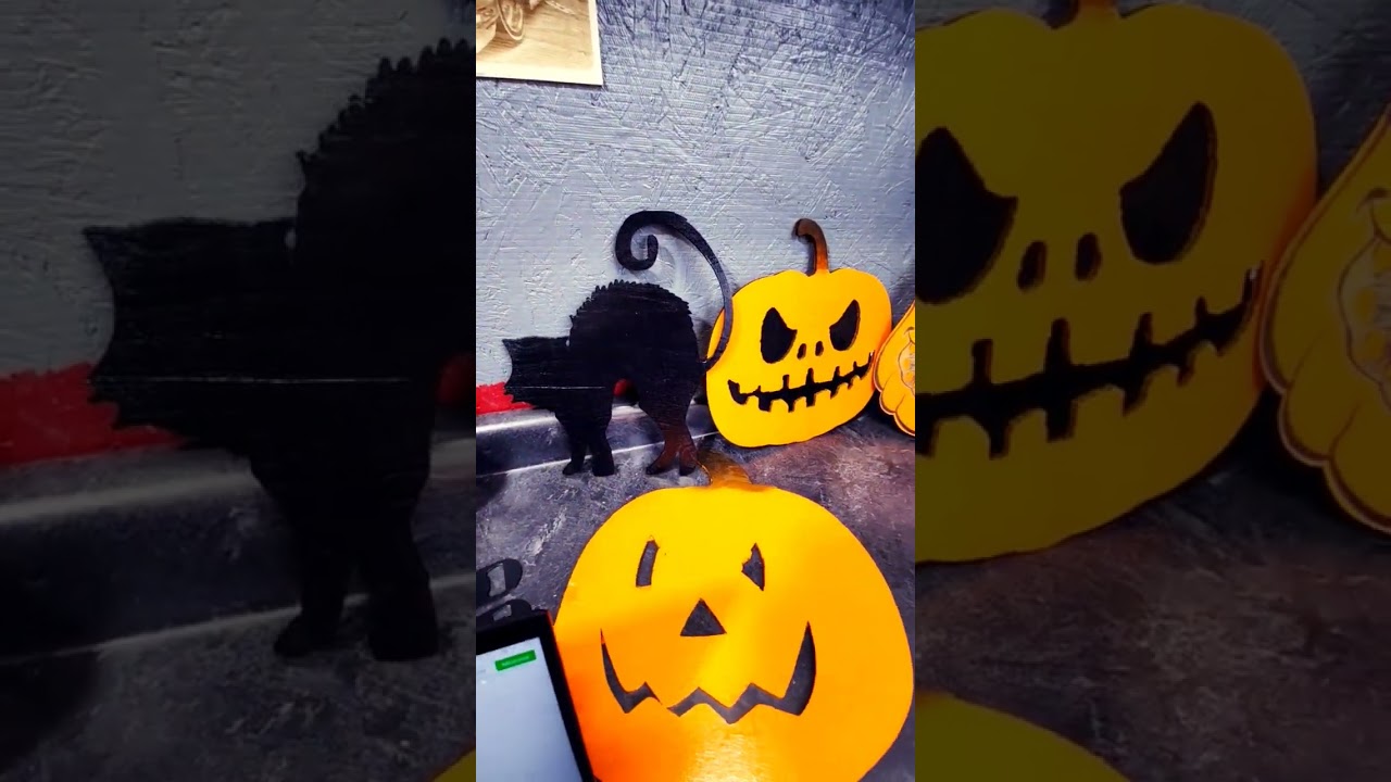 Halloween Time! with Xtool D1 Pro laser engraver 