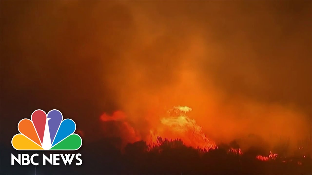 California Firefighters Battling Explosive Alisal Fire