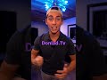 Become famous on Social Media! DONLAD.TV