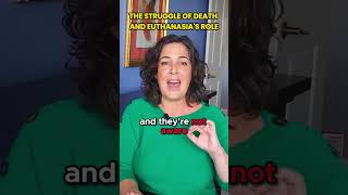 Struggle of Death and Euthanasia's Role #podcast #dogcancer