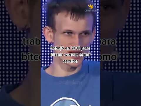sabias esto de vitalik buterin?#criptomonedas #sabiasque #ethereum  #cripto #bitcoin #sabias