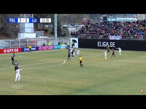 დინამო თბილისი 0:1 საბურთალო | მიმოხილვა