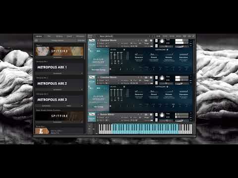 Spitfire Audio - Olafur Arnalds Chamber Evos - Waves Patch vs. Max Richter