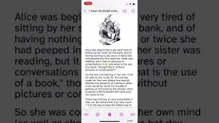 Speech Central text to speech app with new iOS 16 Premium voices Jamie & Serena (almost natural) screenshot 5