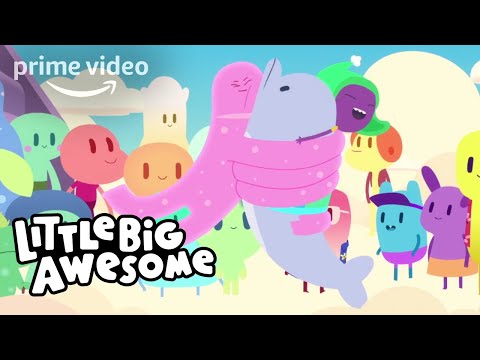 Little Big Awesome Season 1 Part 2 Official Trailer I Prime Video Kids 