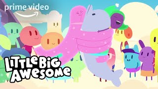 Little Big Awesome Season 1, Part 2 - Official Trailer I Prime Video Kids