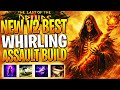 THIS V2 WHIRLING ASSAULT BUILD IS META IN 0.4! POE 2 Spin to Win Build (NEW META)