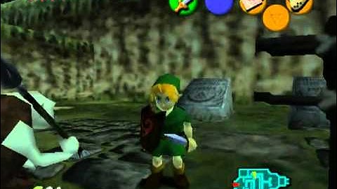 The Legend of Zelda - Ocarina of Time Part 24 - The Angry Video Game Nerd (Jaakko Reupload)