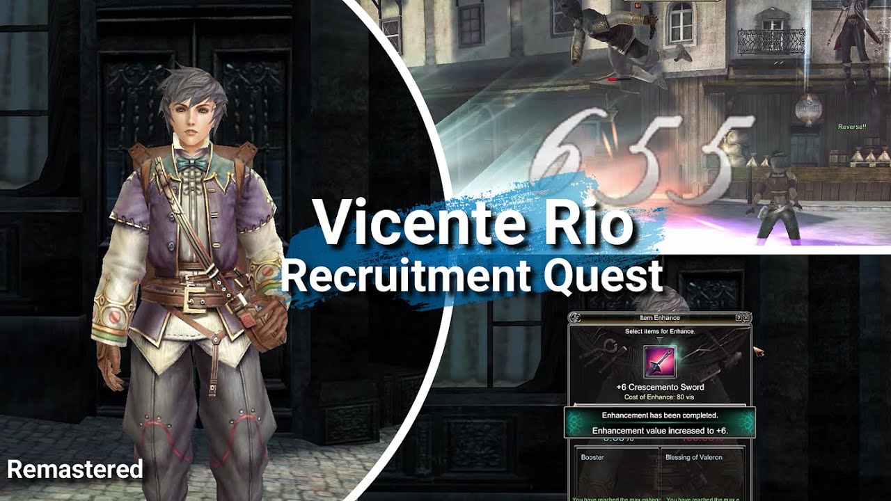 Granado Espada Vicente Rio Recruitment Quest (Ultra HD) Remastered