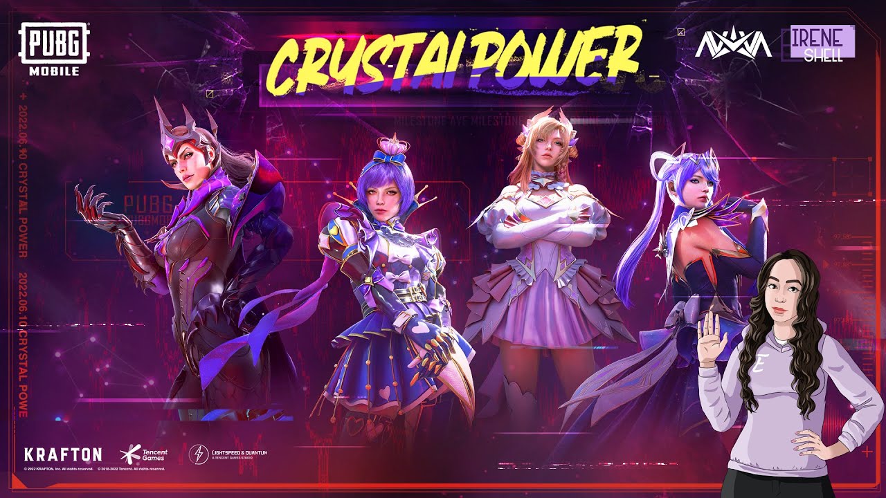 🔴 CRYSTAL POWER SPIN! New Mythics w/EMOTES | PUBG MOBILE