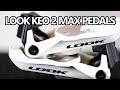 Look Keo 2 Max Pedal - Bigger Platform, Lower Weight