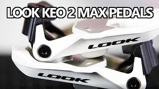 look keo 2 max road pedals