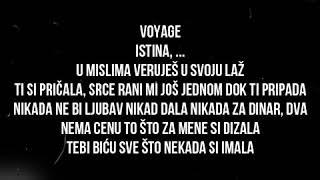 Voyage x Breskvica - C'est La Vie (Tekst/Lyrics)