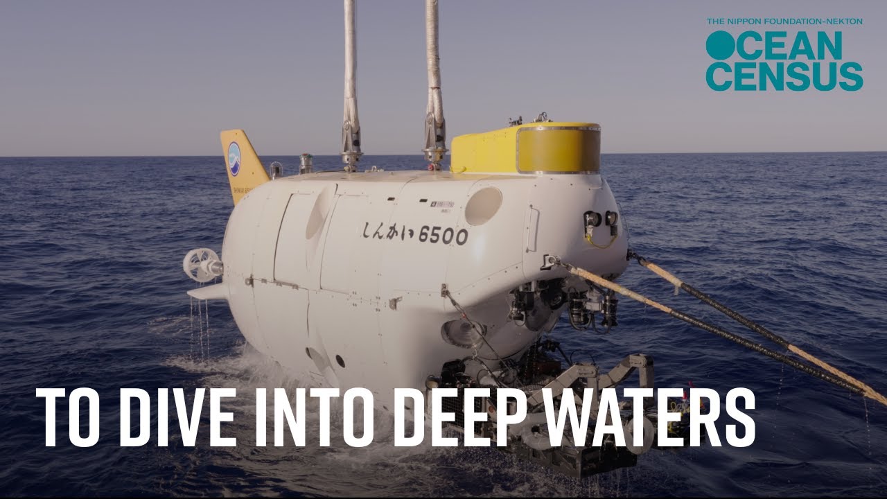 海月 To Dive into Deep Waters: The Story of the Shinkai 6500 - YouTube