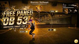 FREE FIRE PC PANEL OB53 🎯 AIMBOT RAGE PANEL | EVERY DAY FREE PANEL FOR ALL SERVER SAFE
