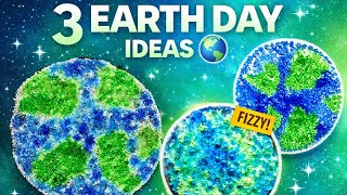 3 Earth Day Activities Kids Love🌍 (Easy + Messy + FUN!) | 3 Simple Earth Day Ideas🌍 #earth #earthday