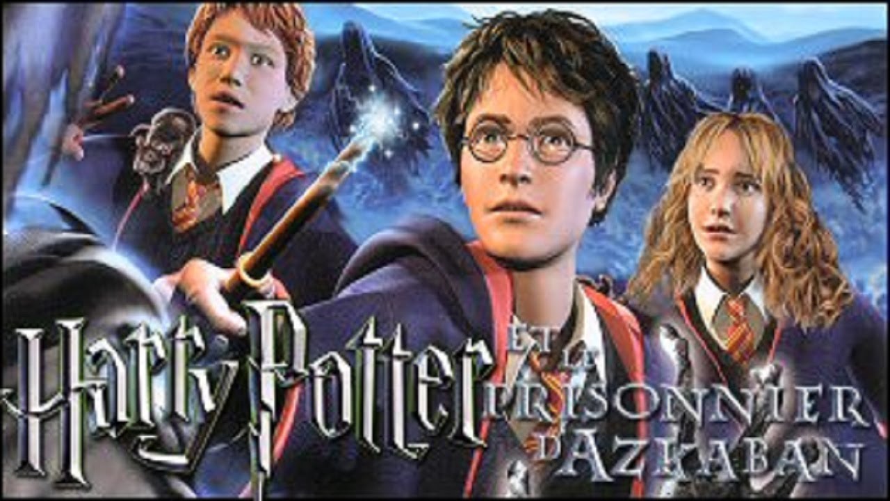 [FR] Harry Potter et le Prisonnier d'Azkaban - Longplay - YouTube