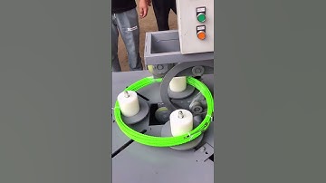 Automatic Wire Rope Wrapping Machine for Coil Protection and Transport