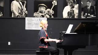 San Diego Music Lessons | Alannah (2) | Summer Olympics Ceremony 2025 | A Dawn Of Music Studios