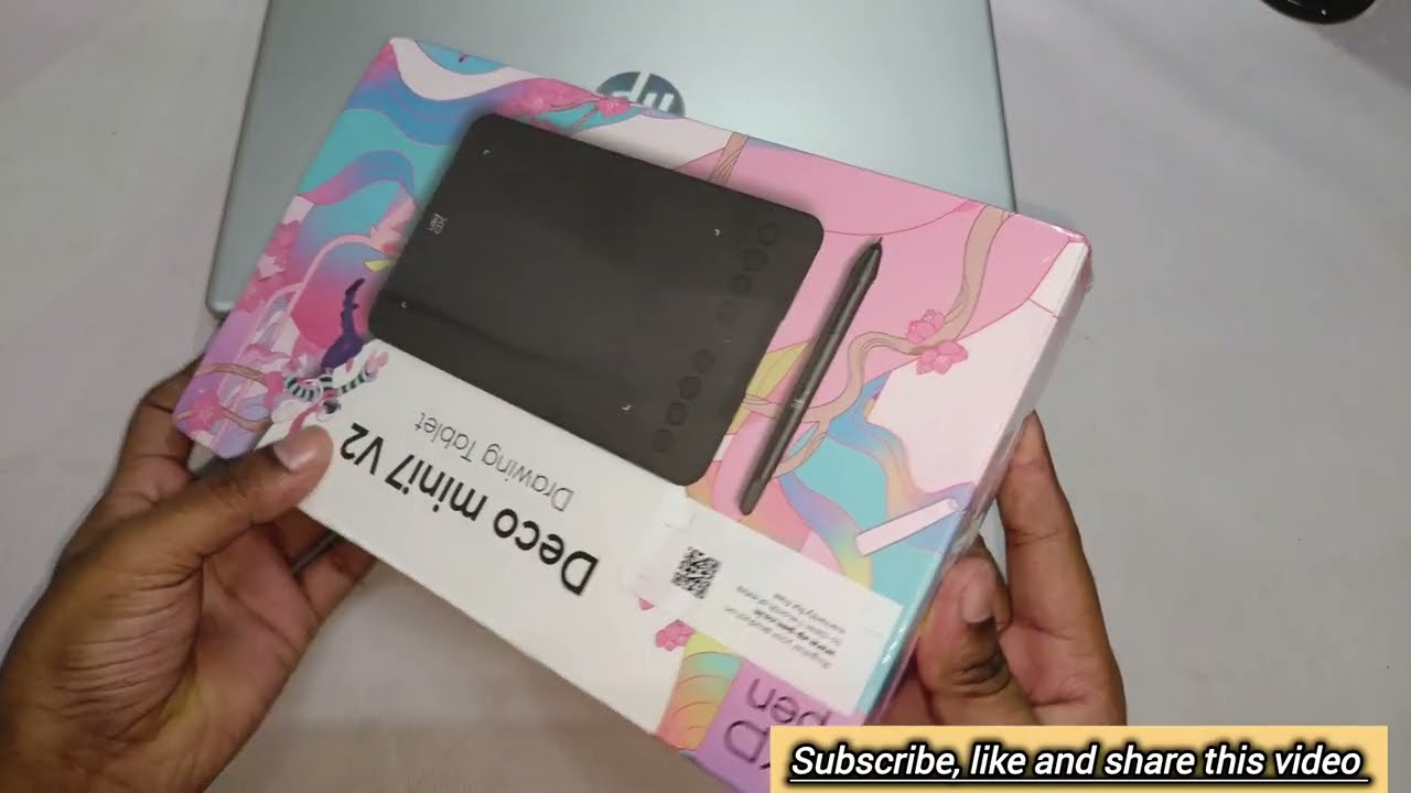 🎨 XP-Pen Deco Mini 7 V2 Unboxing & Full Setup | Best Budget Tablet for Artists & Teachers [Hindi]