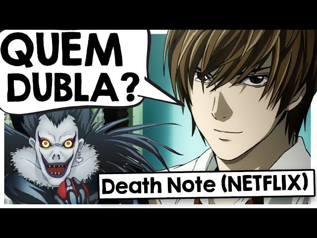 Rio Anime Club - Anote em seu caderno! O dublador do Light Yagami/Kira, de Death  Note, estará no #RAC! José Leonardo já fez diversos de personagens famosos,  como Lion-O, de Thundercats, Ranger