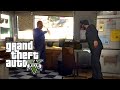 GTA 5 – Cleaning Out the Bureau | FIB Heist Setup Mission | 4K PC Gameplay