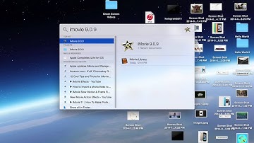 How to get older versions of iMovie while running the latest software!
