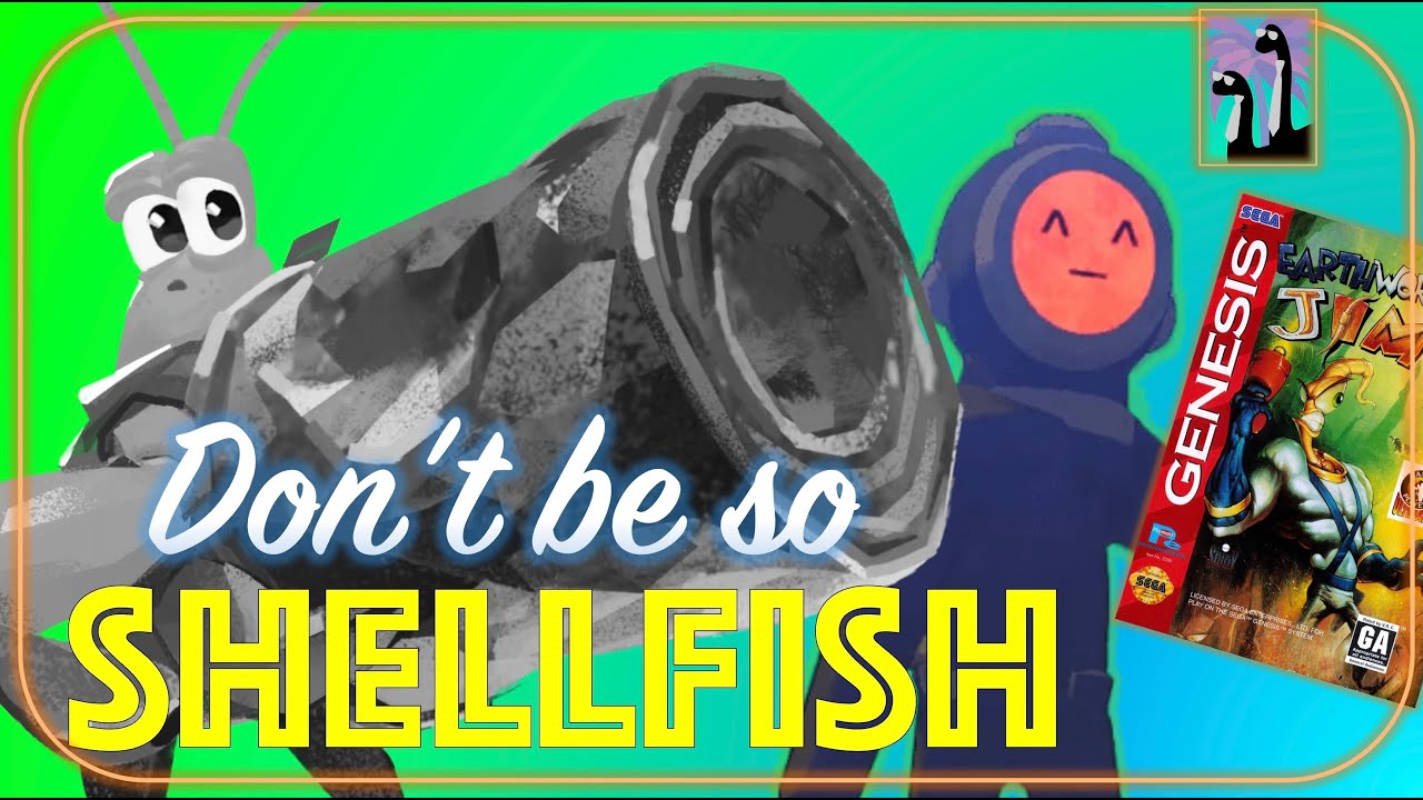 One Crab's TRASH - Another Crab's Treasure & Earthworm Jim | GBtv | Gentlemen Brontos