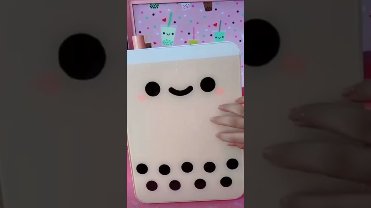Pearl boba tea mini fridge!🧋 ☕