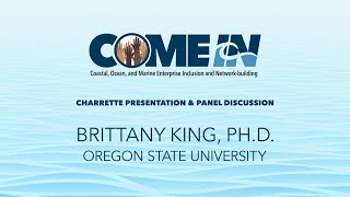 Charrette Day One: Brittany King, Ph.D.